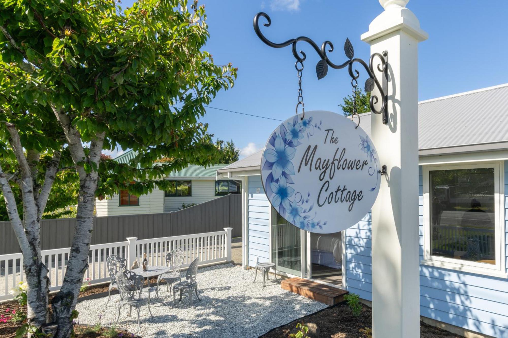 The Mayflower Cottage Te Anau Zewnętrze zdjęcie