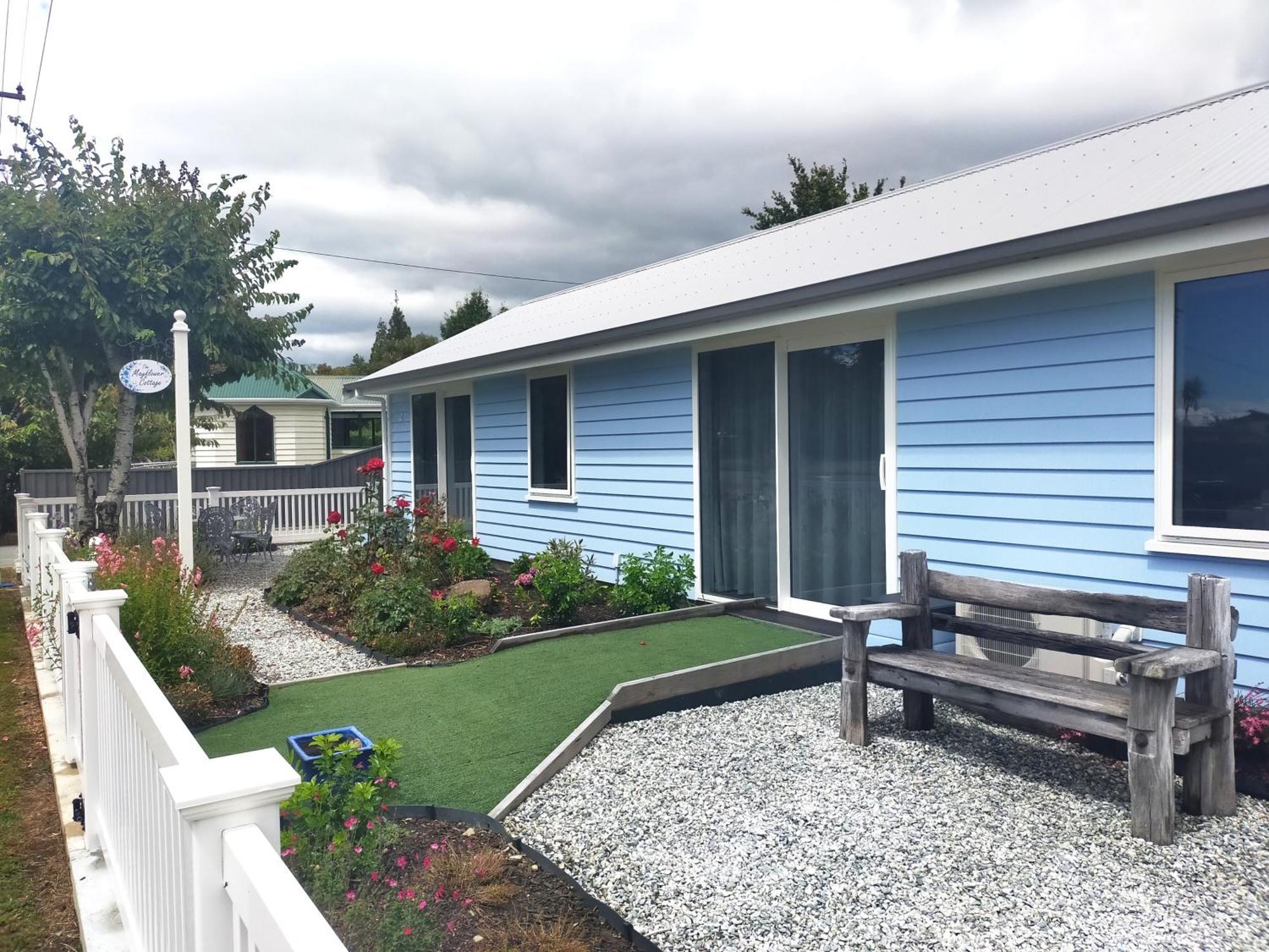 The Mayflower Cottage Te Anau Zewnętrze zdjęcie