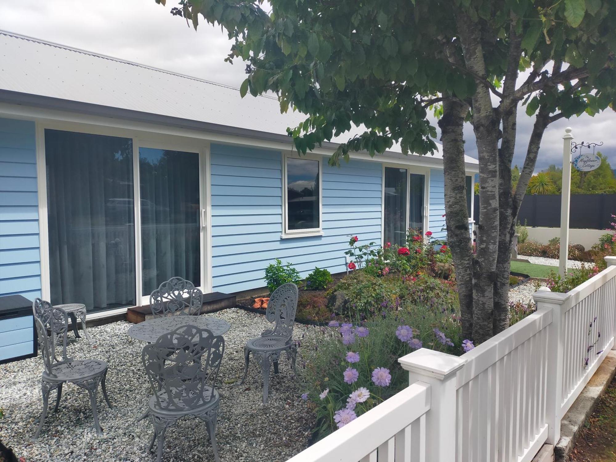 The Mayflower Cottage Te Anau Zewnętrze zdjęcie