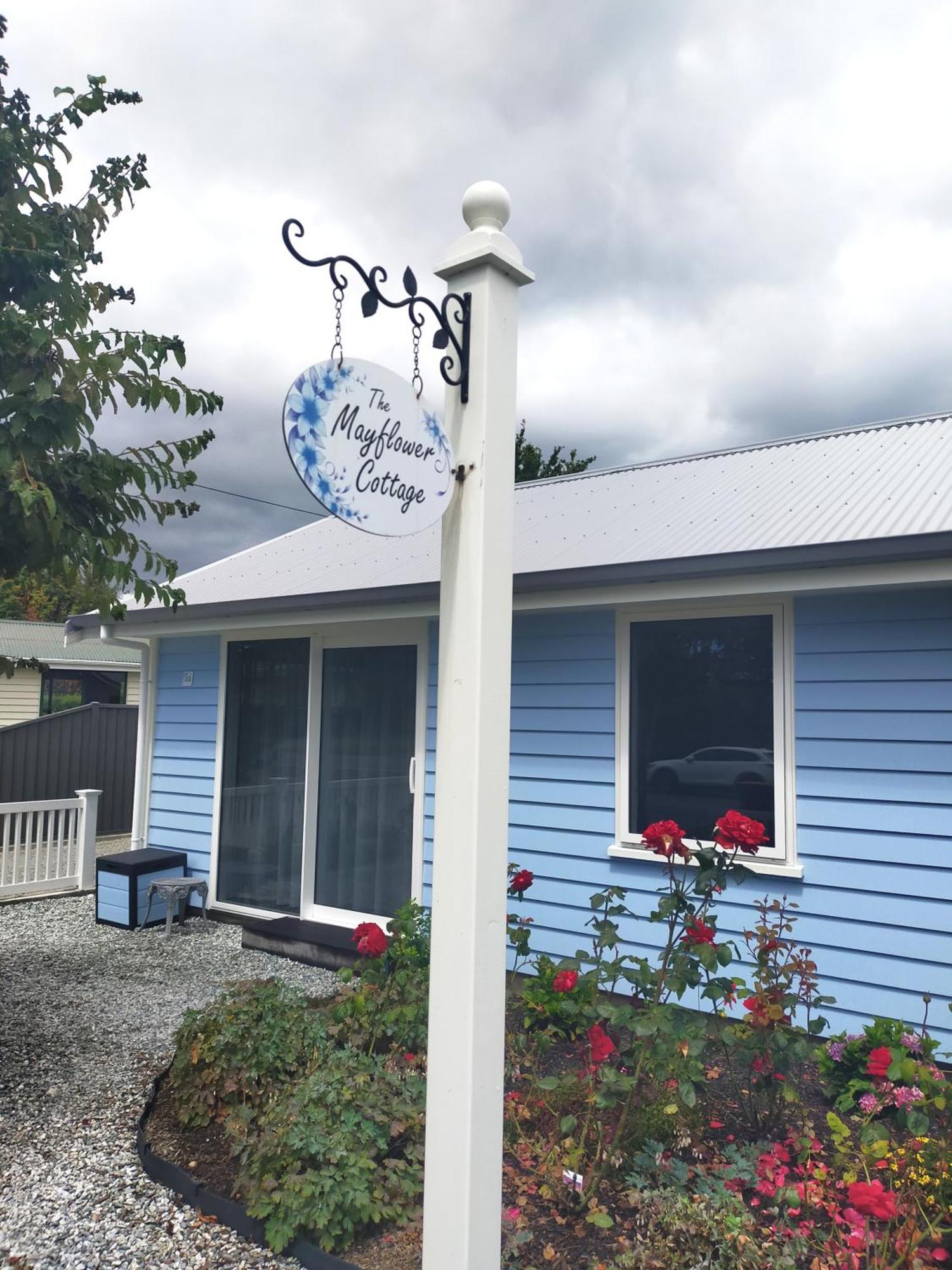 The Mayflower Cottage Te Anau Zewnętrze zdjęcie
